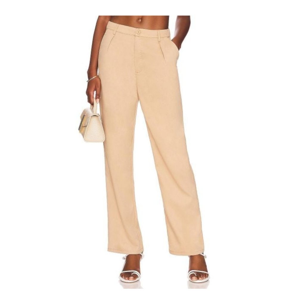 Superdown Vivian Straight Leg Pant, Large - NWT
